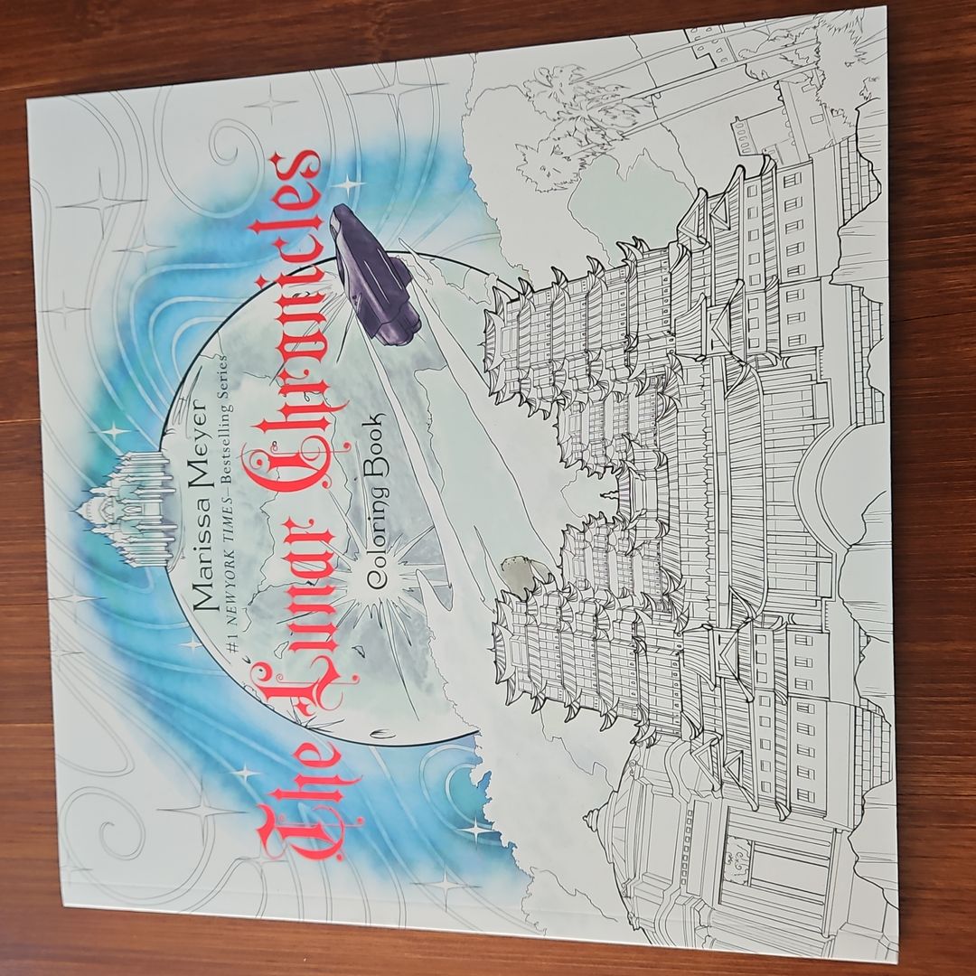 The Lunar Chronicles Coloring Book