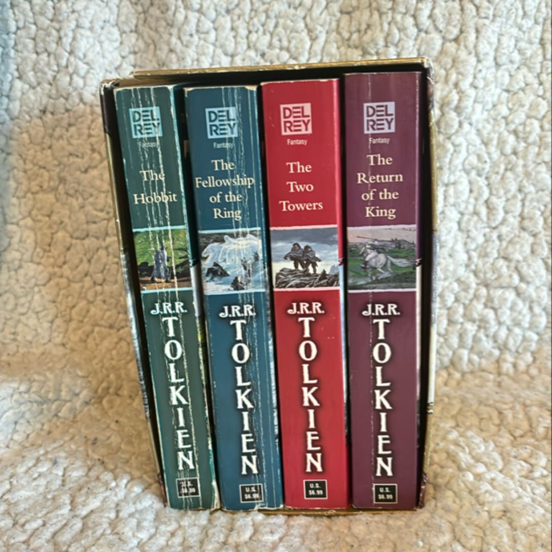 The Hobbit and The Lord of the Rings Box Set