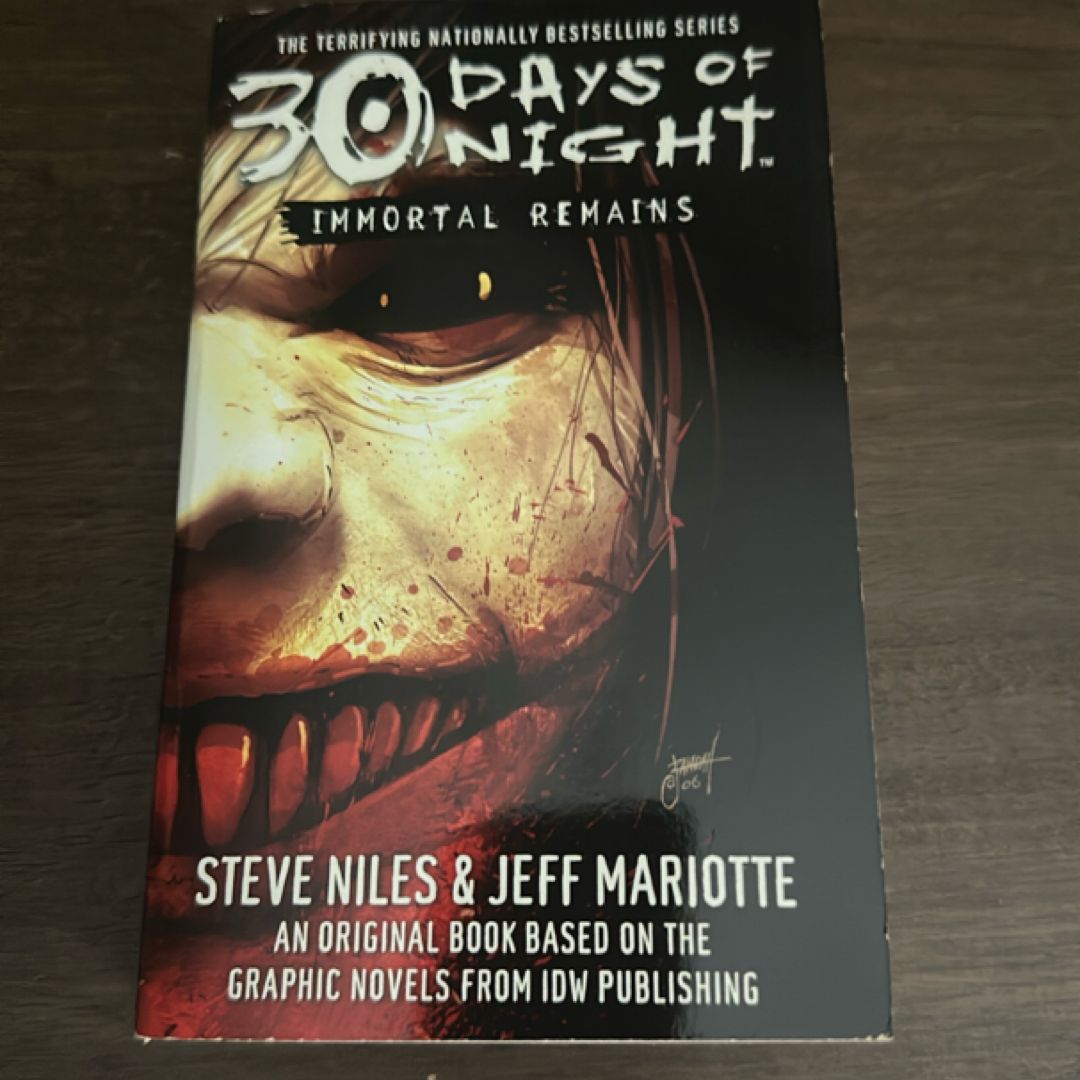 30 Days of Night: Immortal Remains