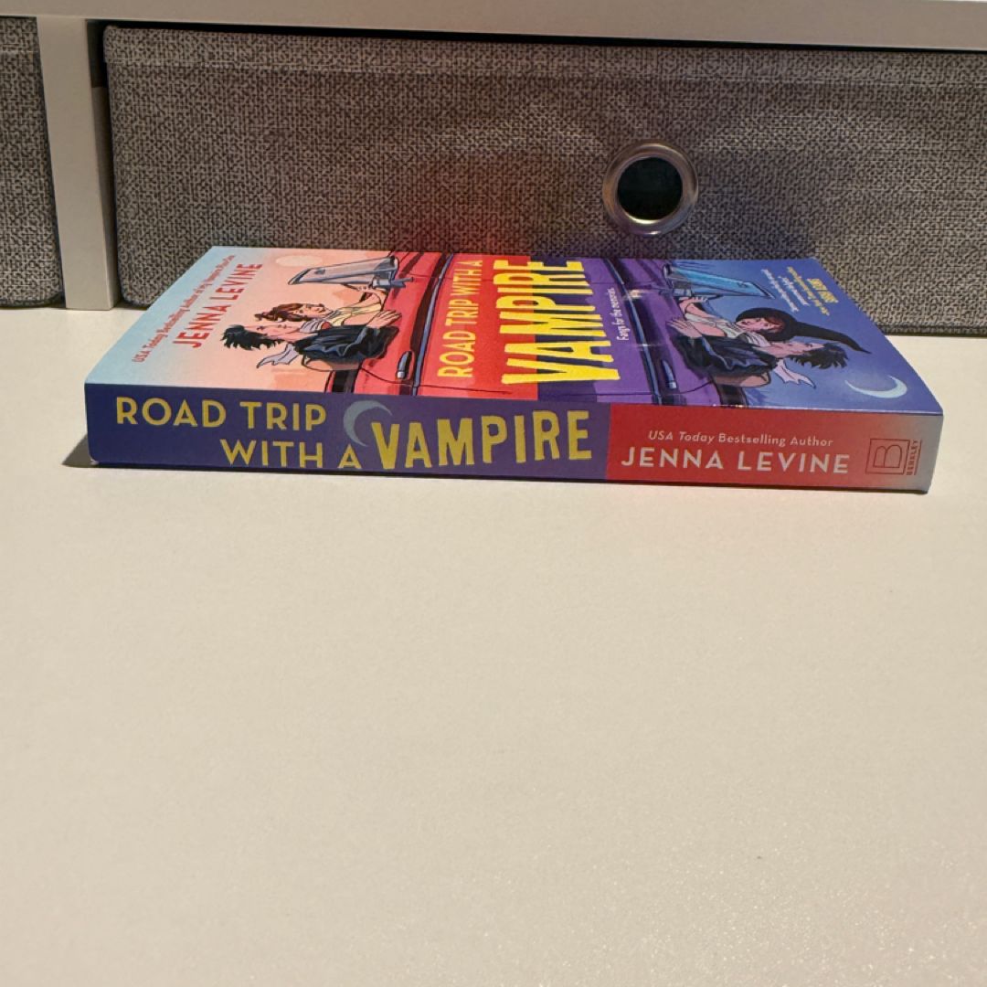 Road Trip with a Vampire