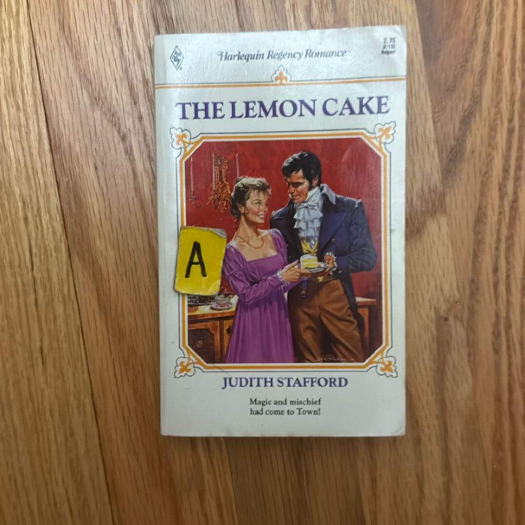 The Lemon Cake (Harlequin Regency Romance, No 32)