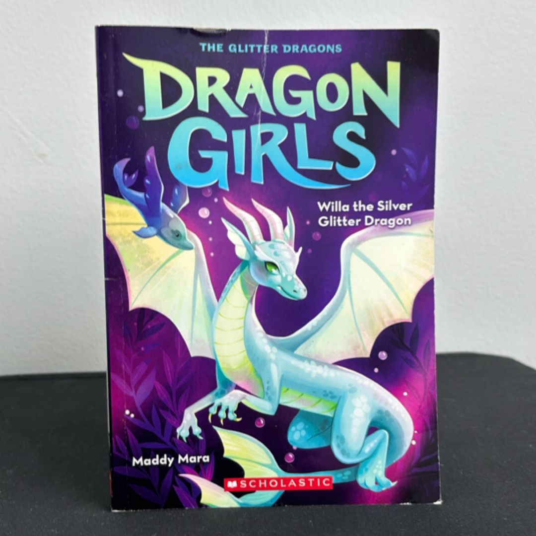 Willa the Silver Glitter Dragon (Dragon Girls #2)