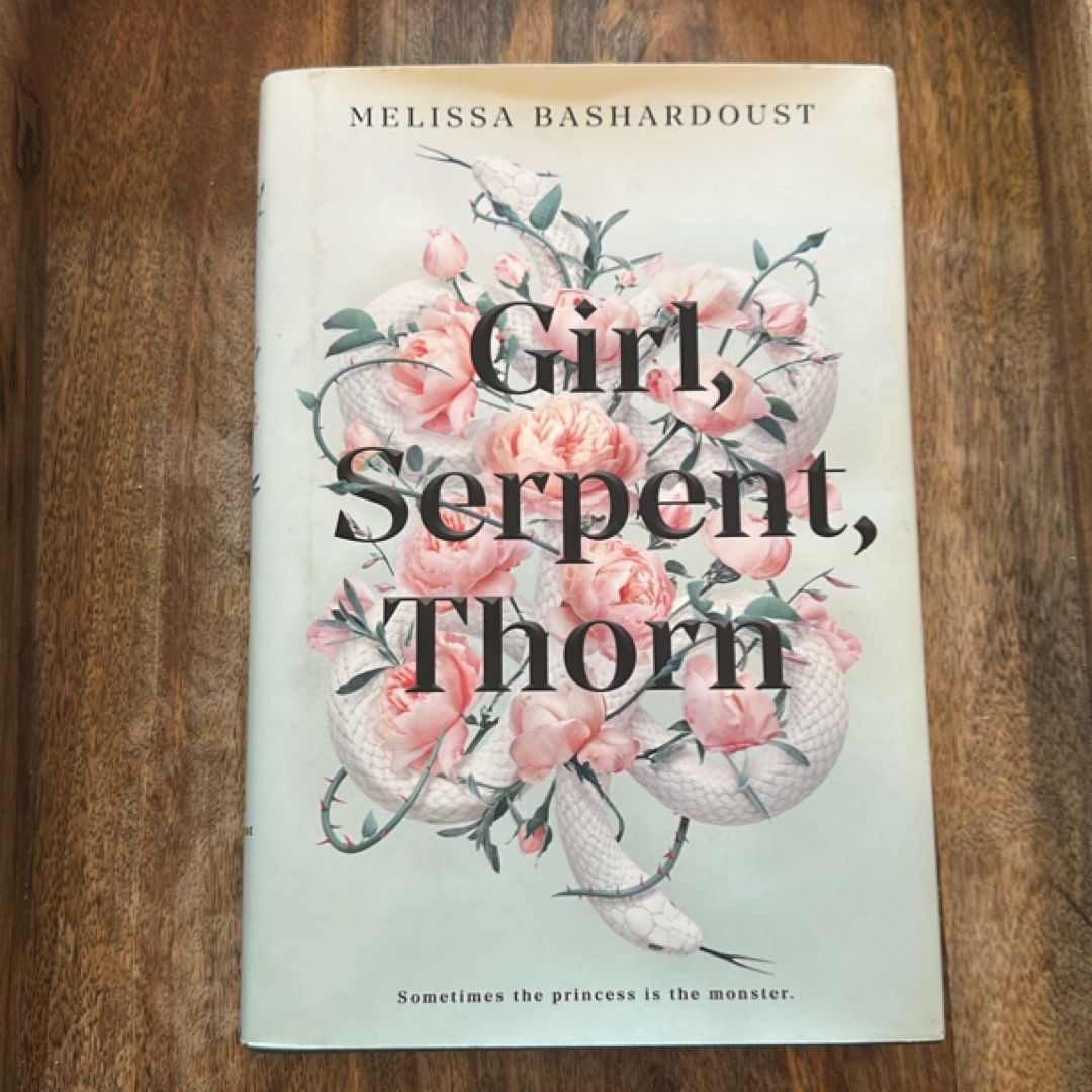 Girl, Serpent, Thorn