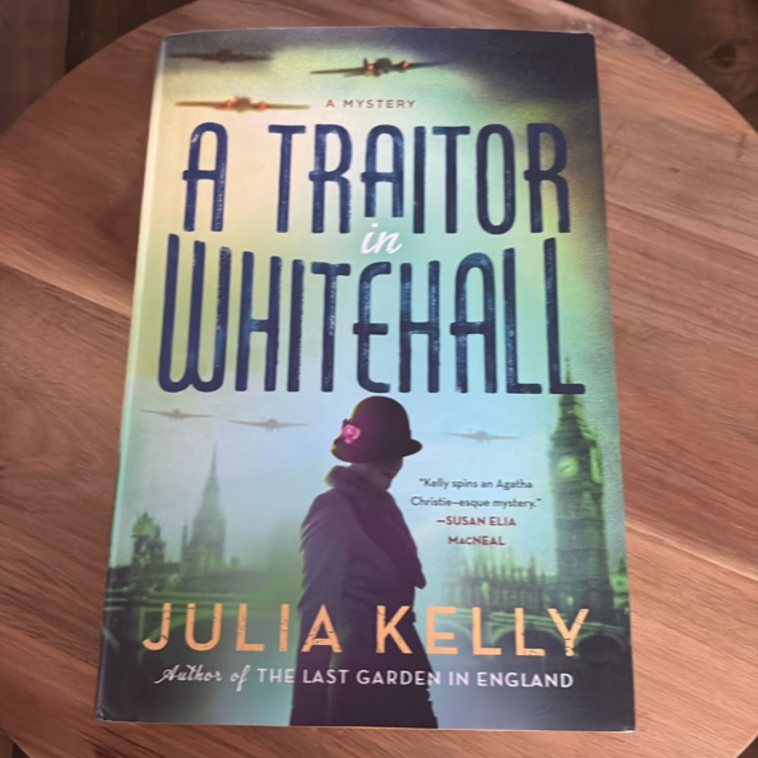 A Traitor in Whitehall