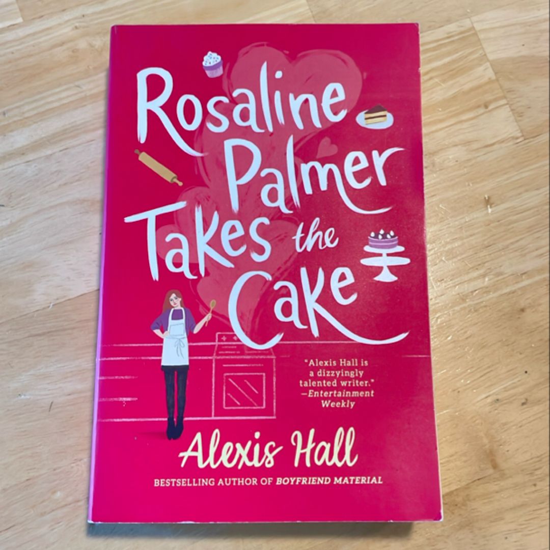 Rosaline Palmer Takes the Cake