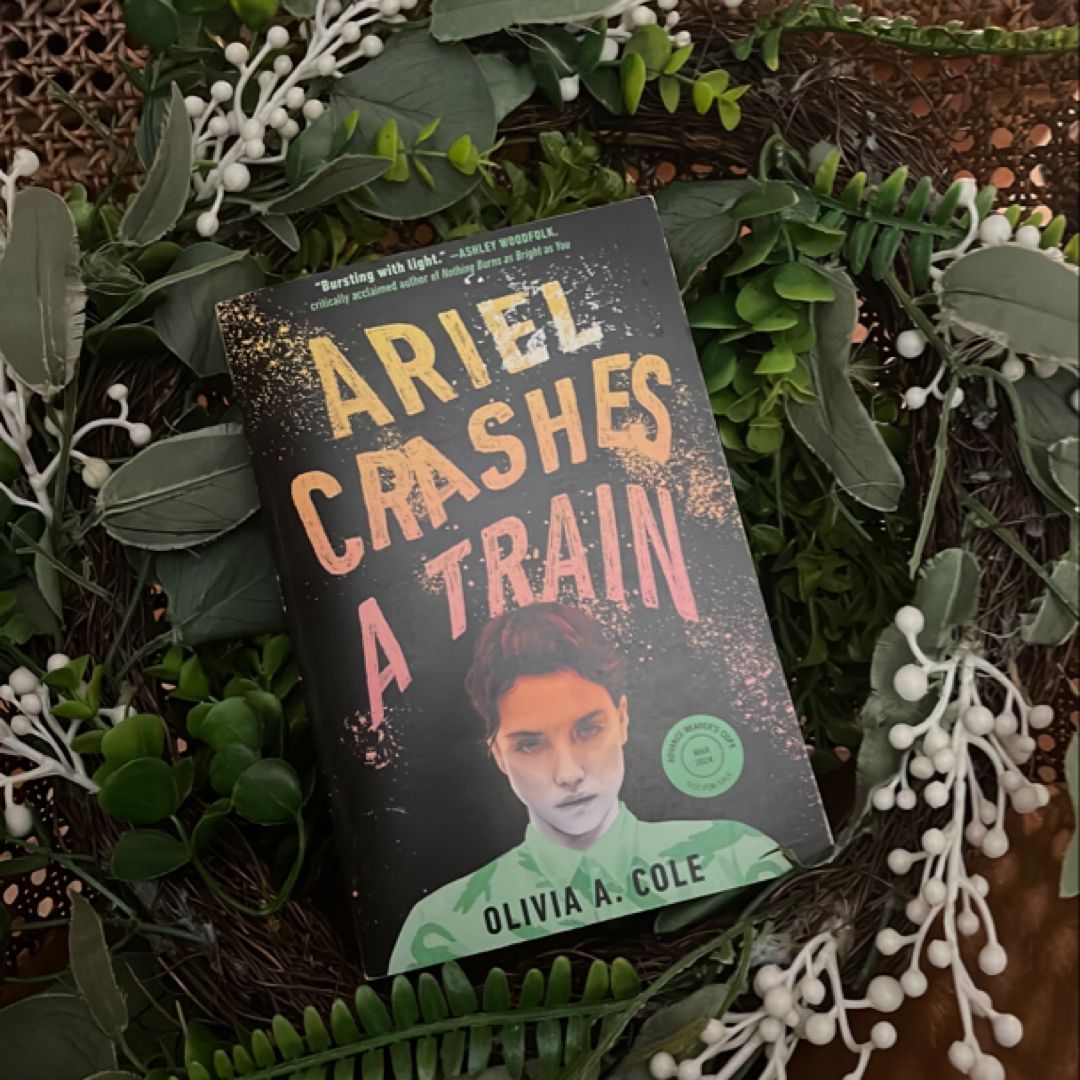 Ariel Crashes a Train