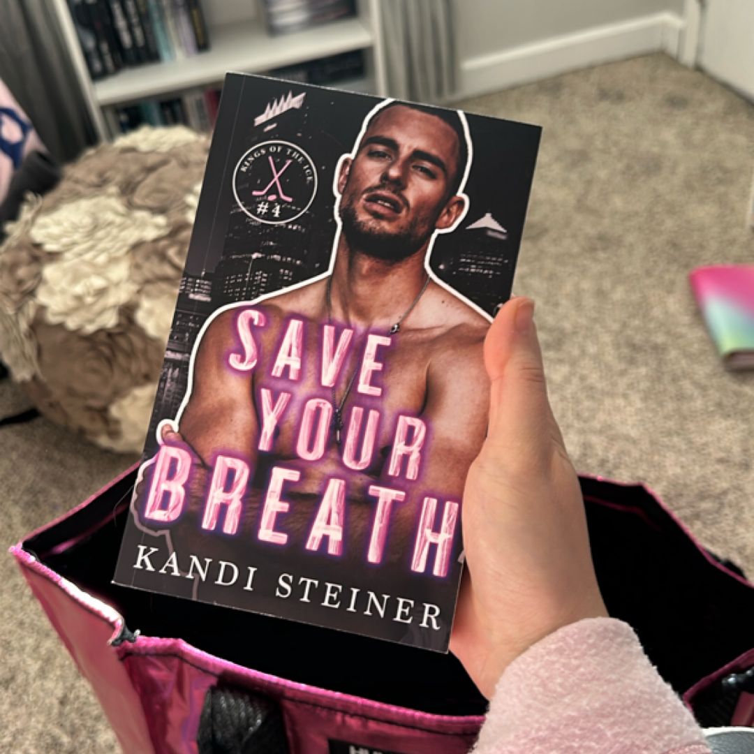 Save Your Breath: a Fake Engagement Hockey Romance