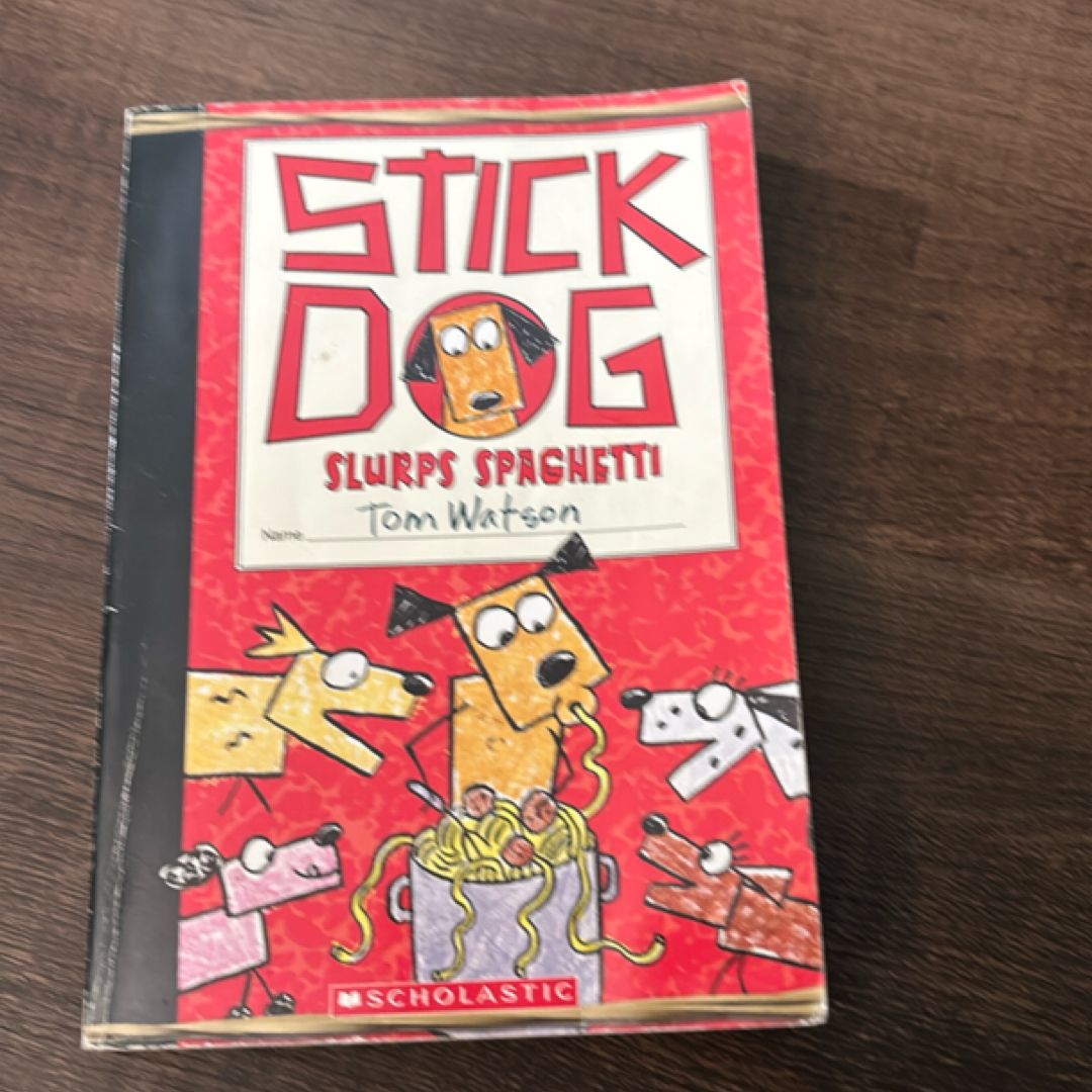 Stick Dog Slurps Spaghetti