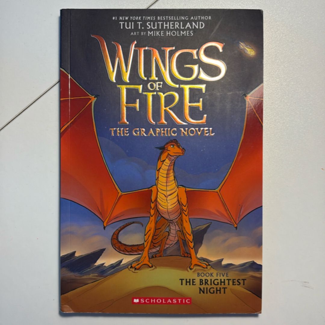 Wings of Fire The Brightest Night