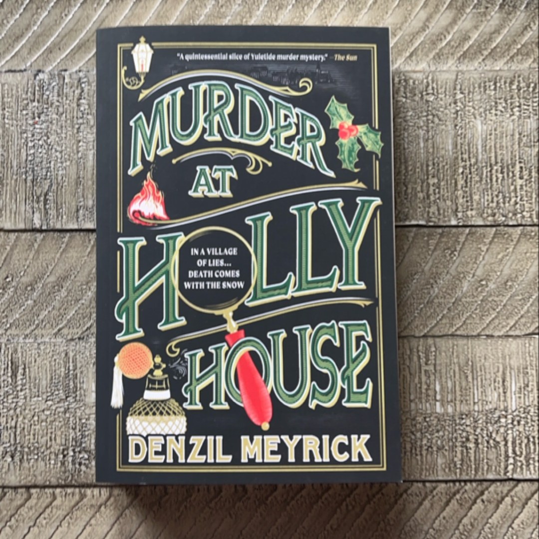 Murder at Holly House