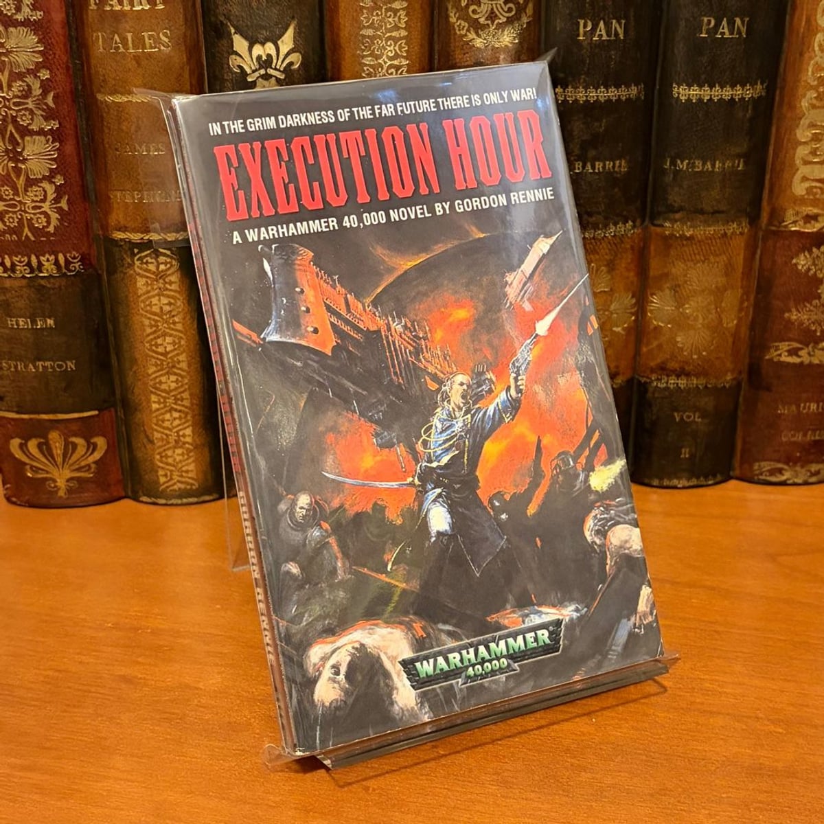 Execution Hour by Gordon Rennie