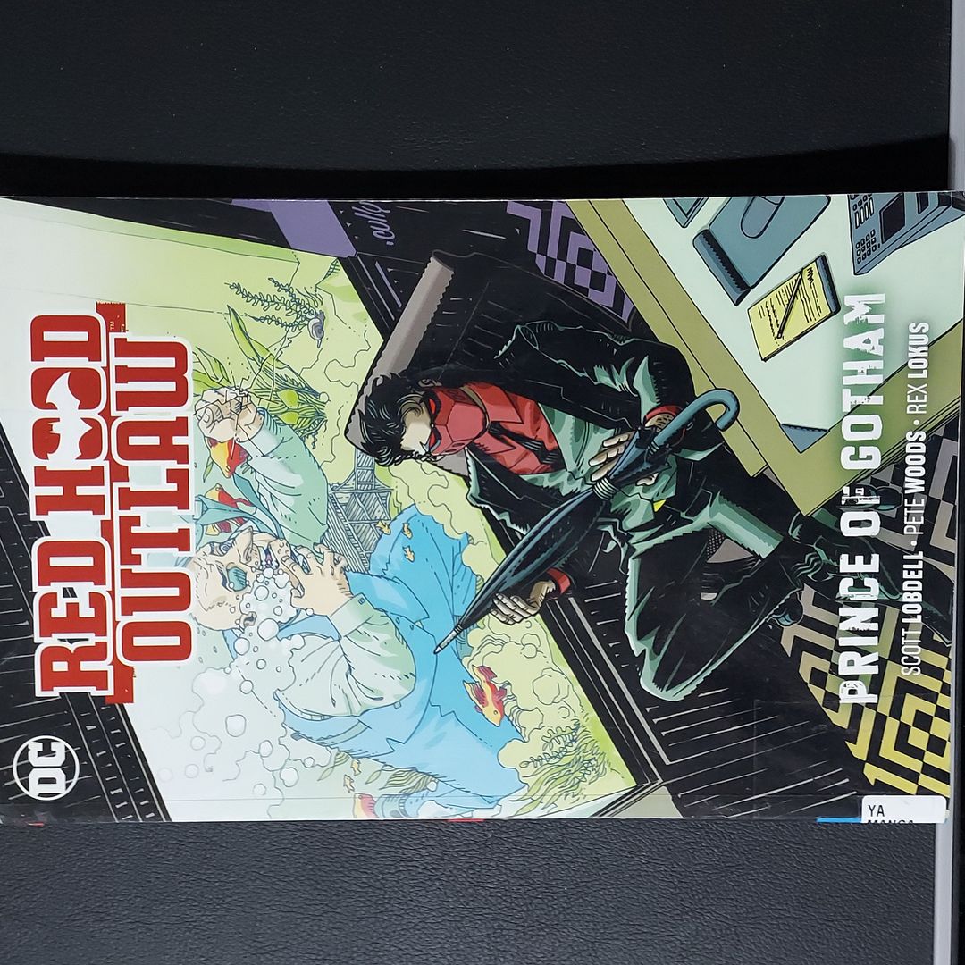 Red Hood: Outlaw Vol. 2: Prince of Gotham