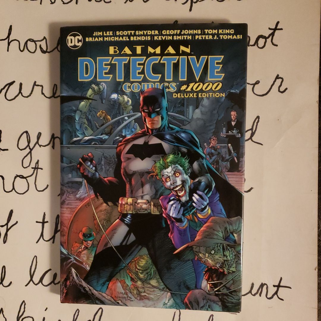 Batman: Detective Comics #1000: the Deluxe Edition