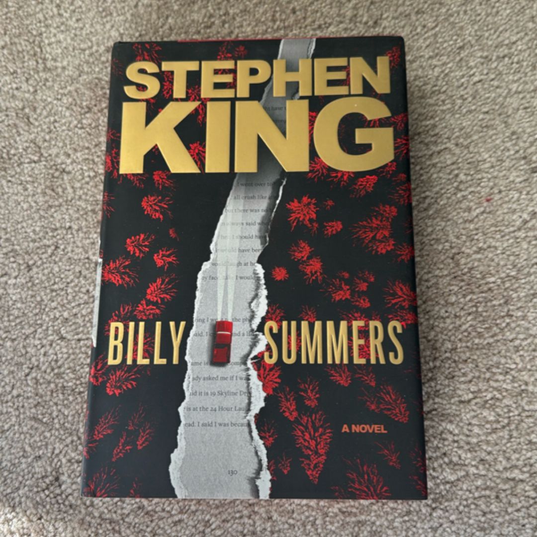 Billy Summers (First Edition)