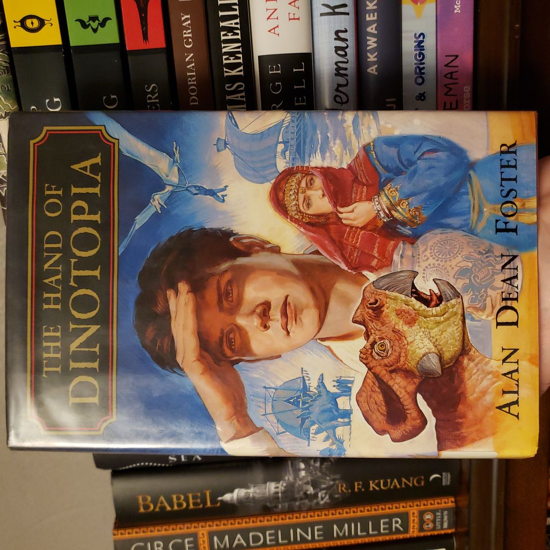 The Hand of Dinotopia