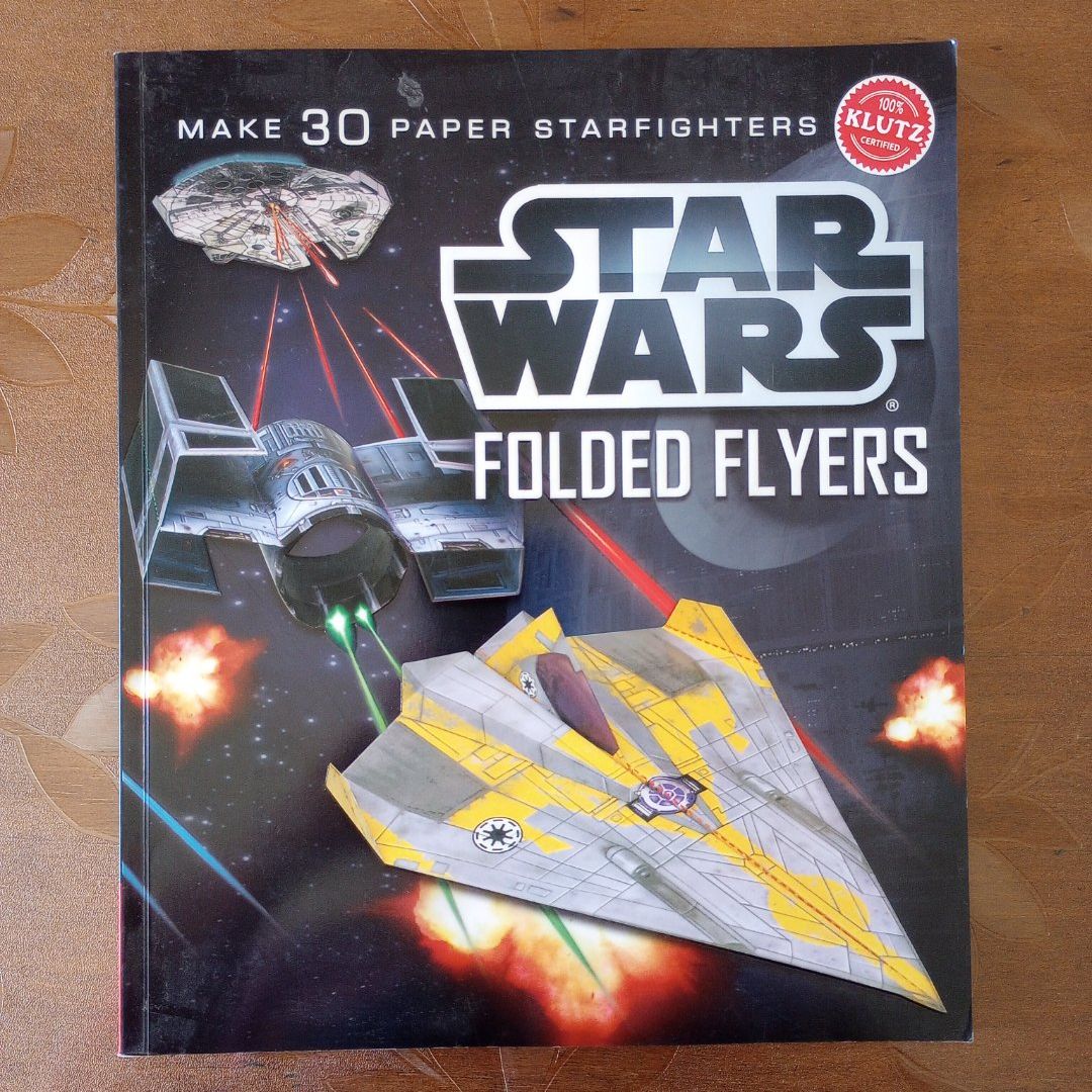 Klutz Star Wars Folded Flyers Activity Kit