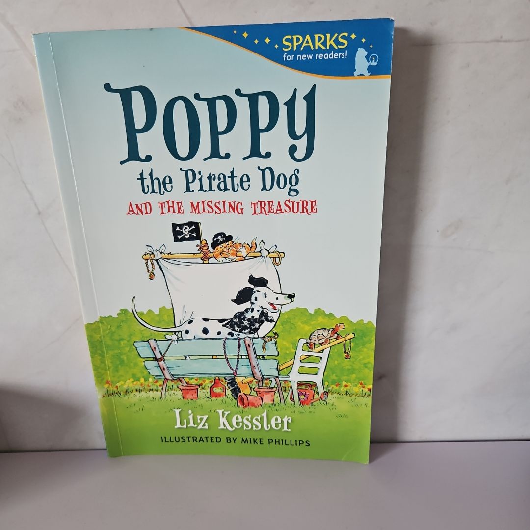 Poppy the Pirate Dog and the Missing Treasure