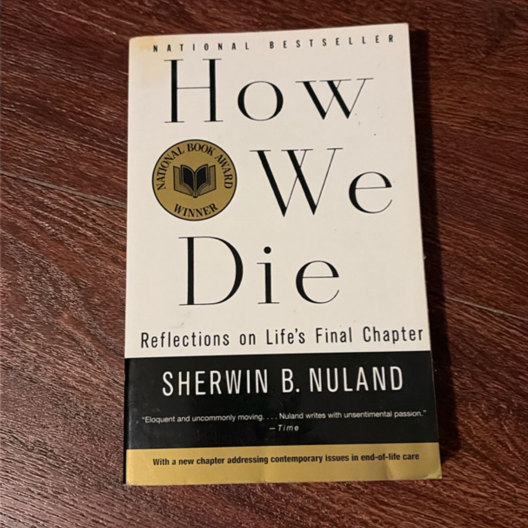 How We Die