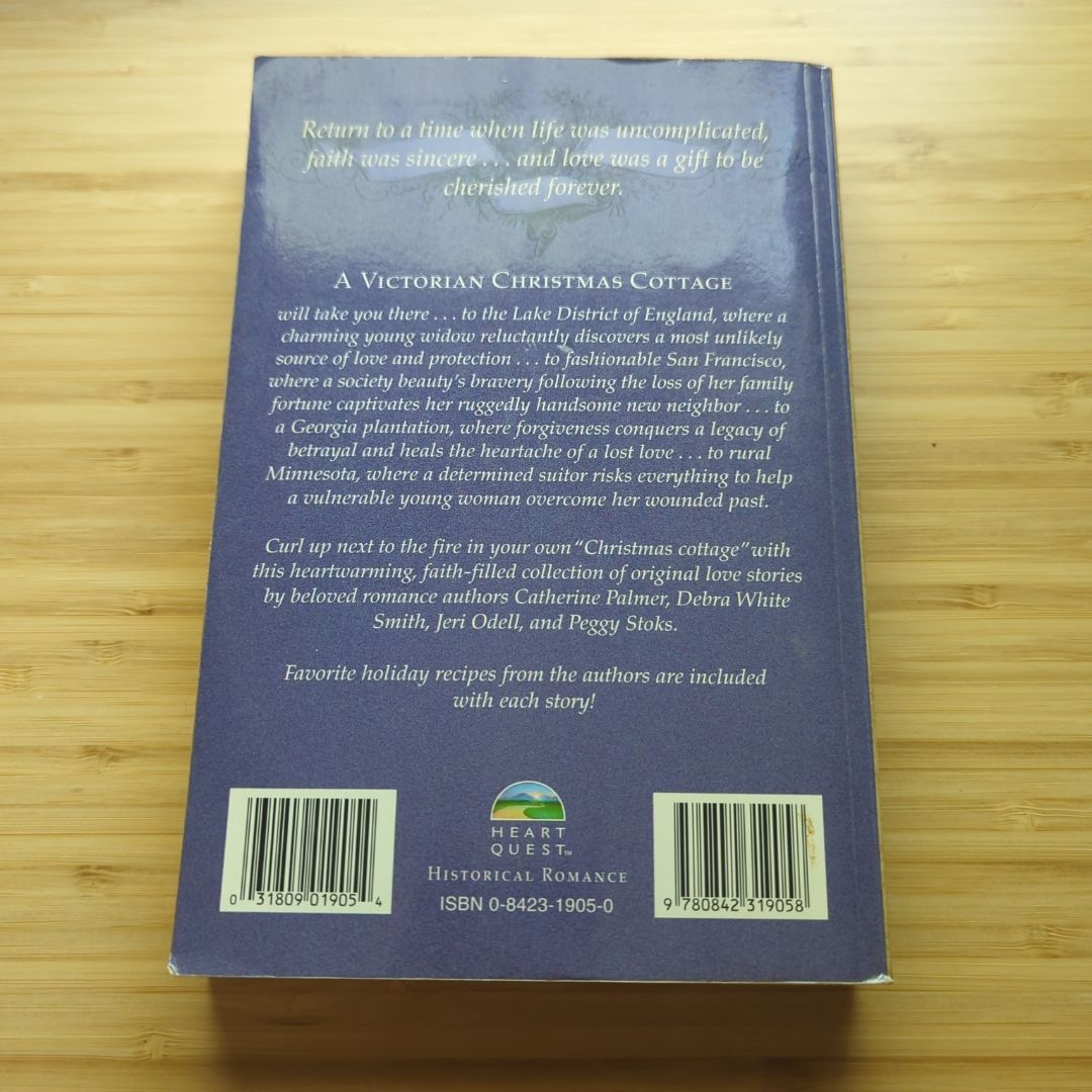 A Victorian Christmas Cottage