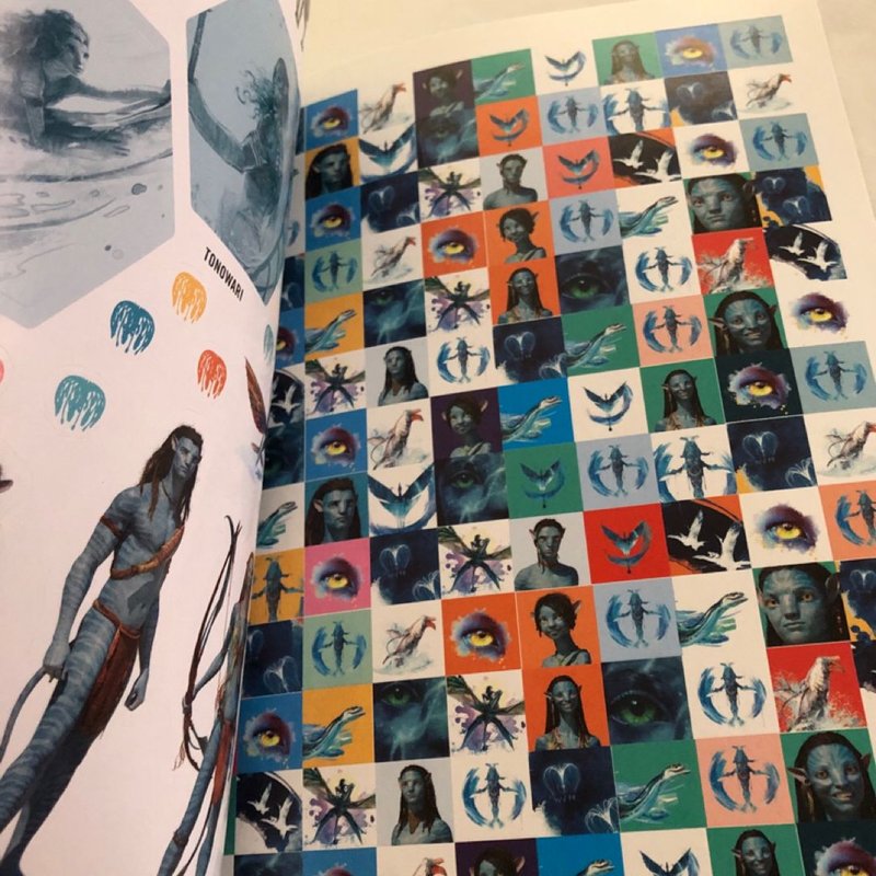The Ultimate Avatar Sticker Book by Matt Jones