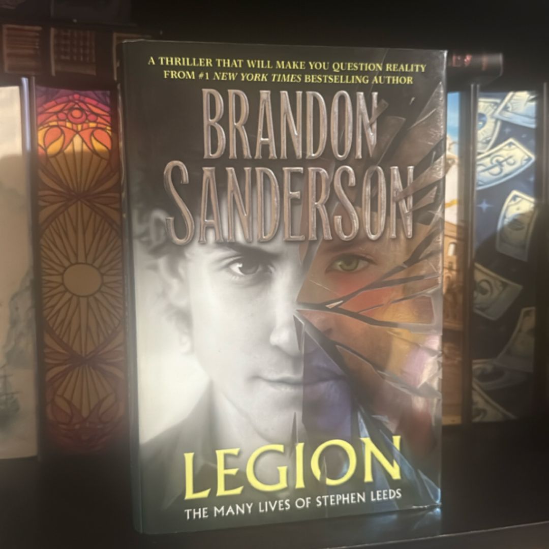 Legion: The Many Lives of Stephen Leeds - AUTOGRAPHED / SIGNED