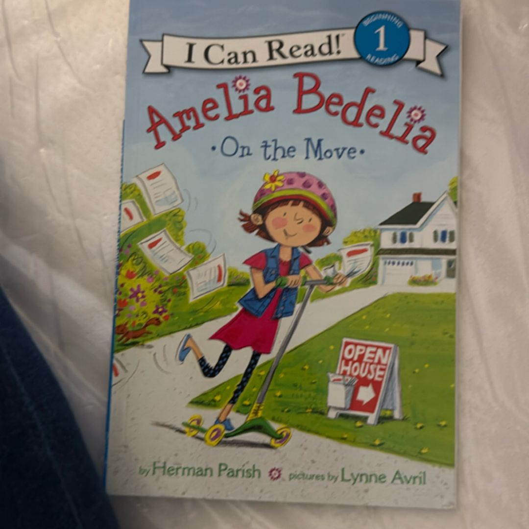 Amelia Bedelia on the Move