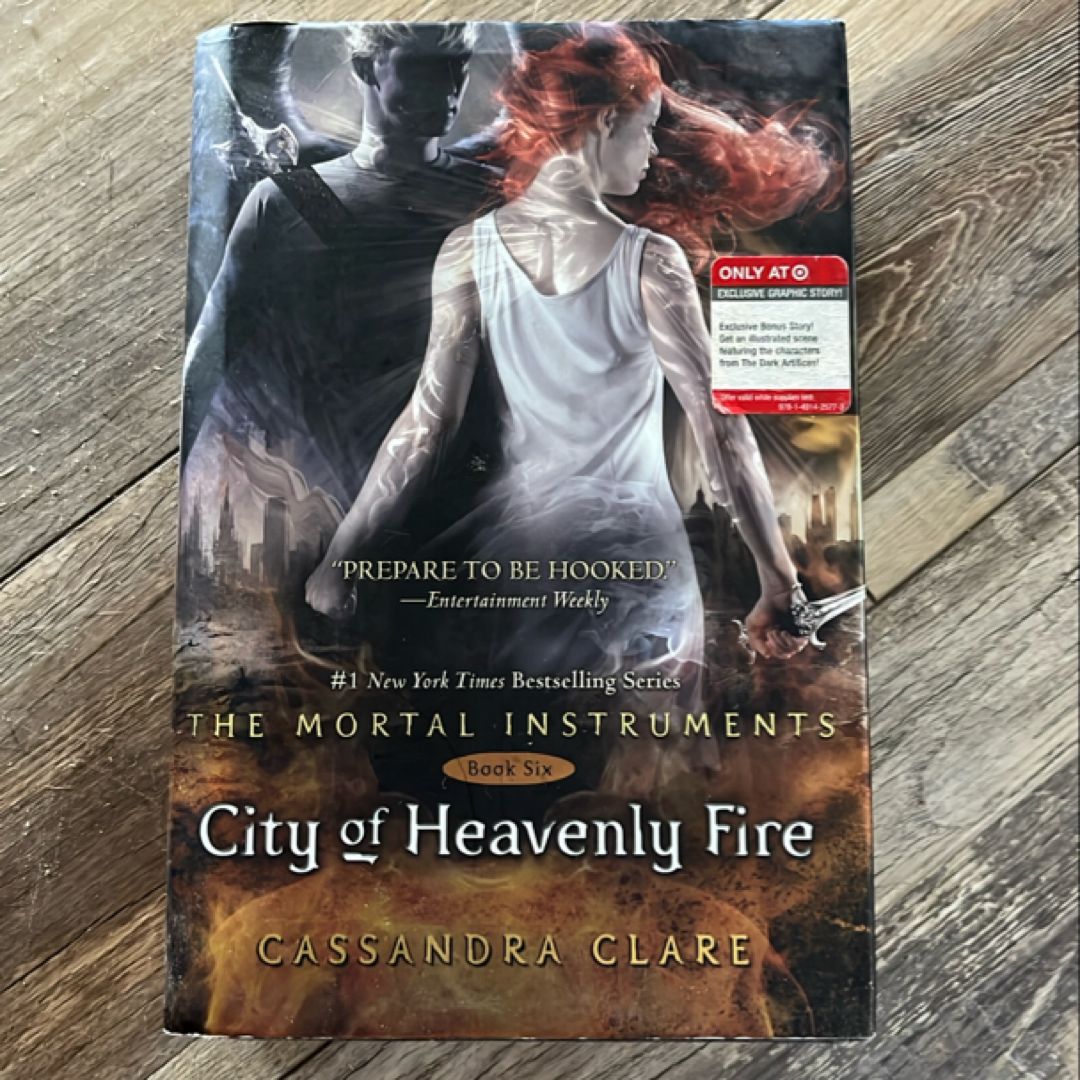 City of Heavenly Fire Target Exclusive Edition Graphic Story Edition