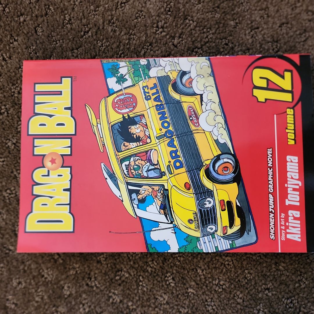 Dragon Ball, Vol. 12