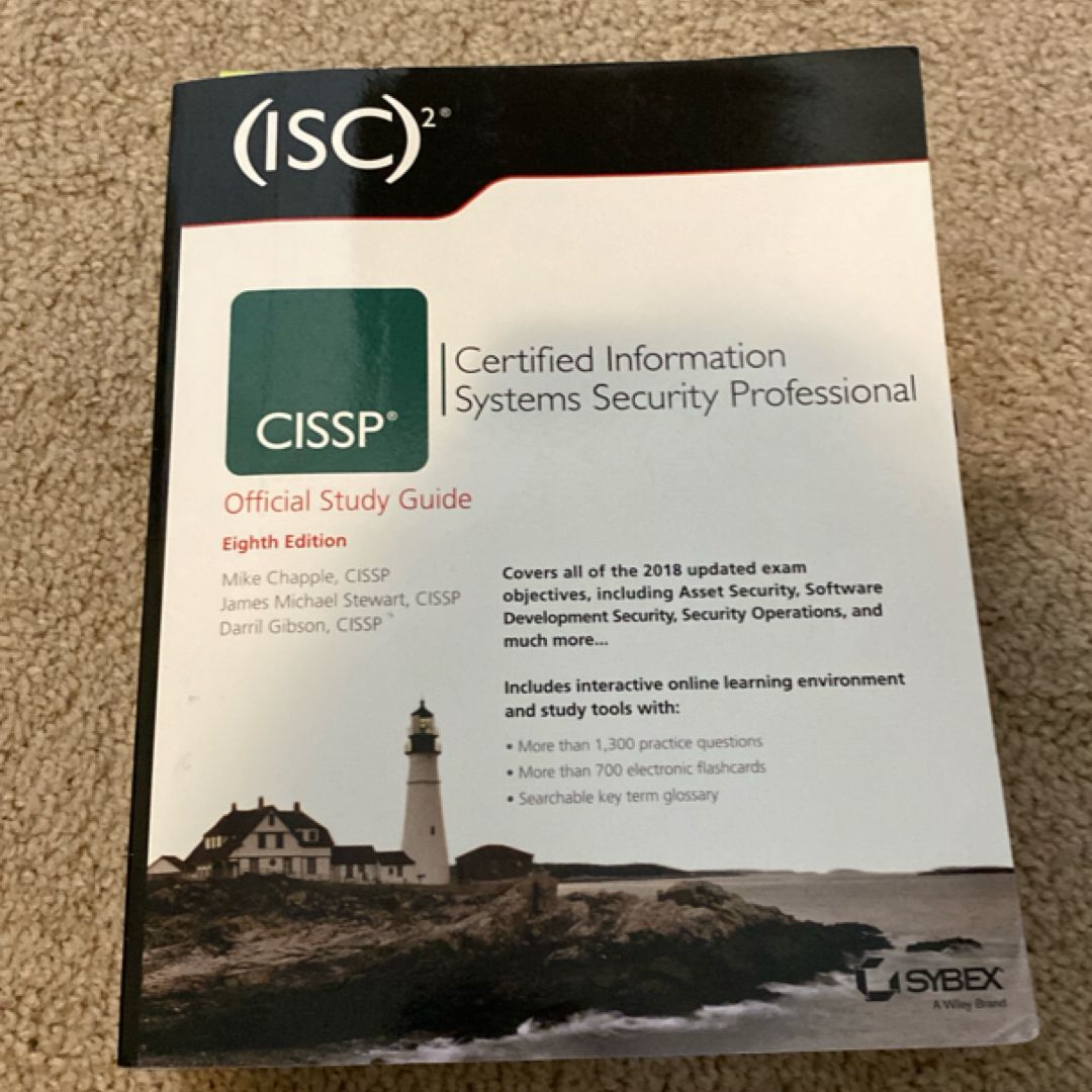 (ISC)2 CISSP Certified Information Systems Security Professional Official Study Guide