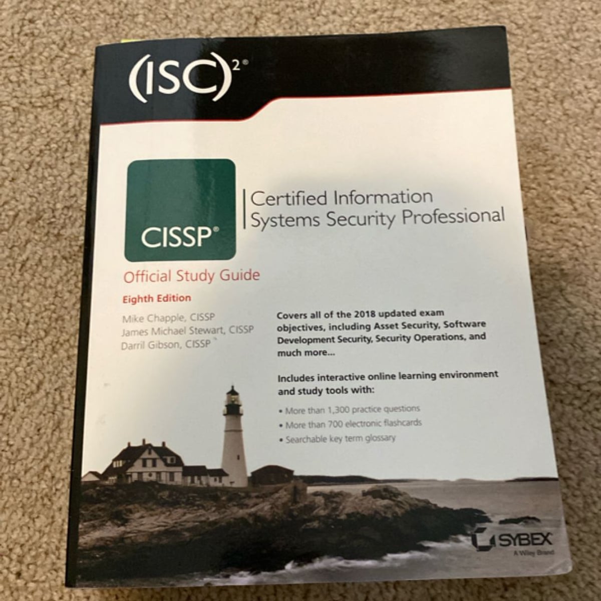(ISC)2 CISSP Certified Information Systems Security Professional ...