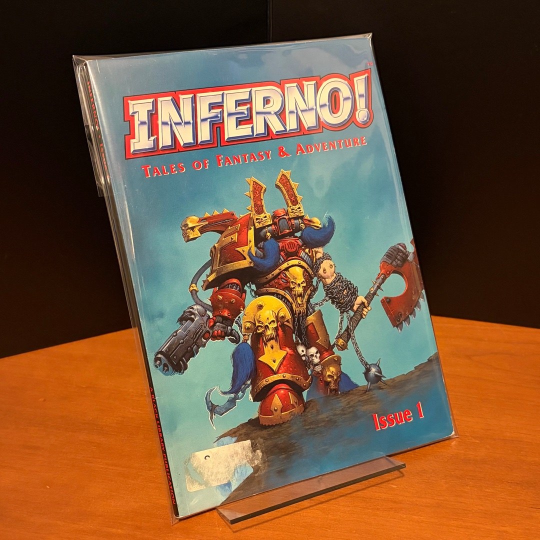 Warhammer 40k: Inferno! Volume 1, 1997 Anthology