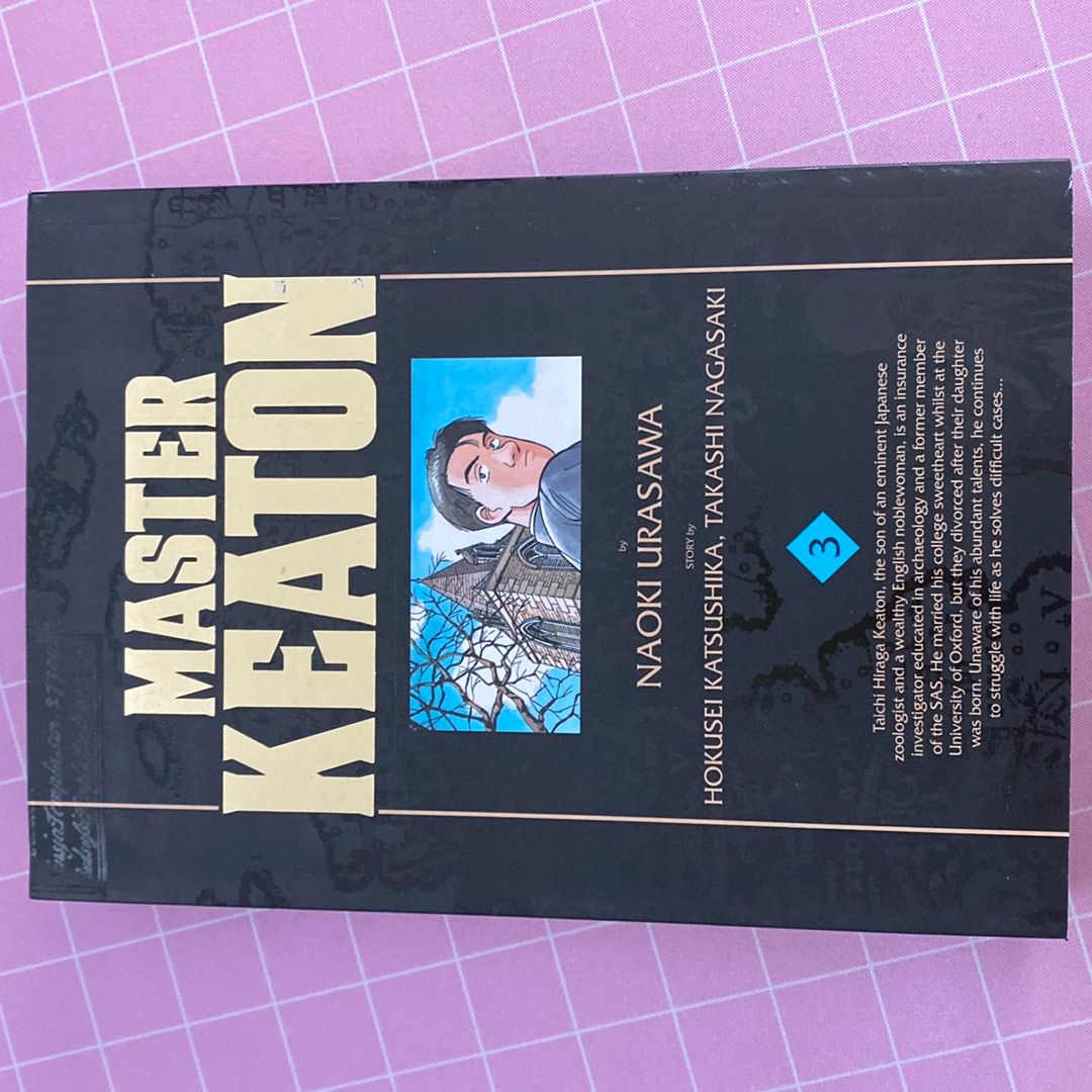 Master Keaton, Vol. 3