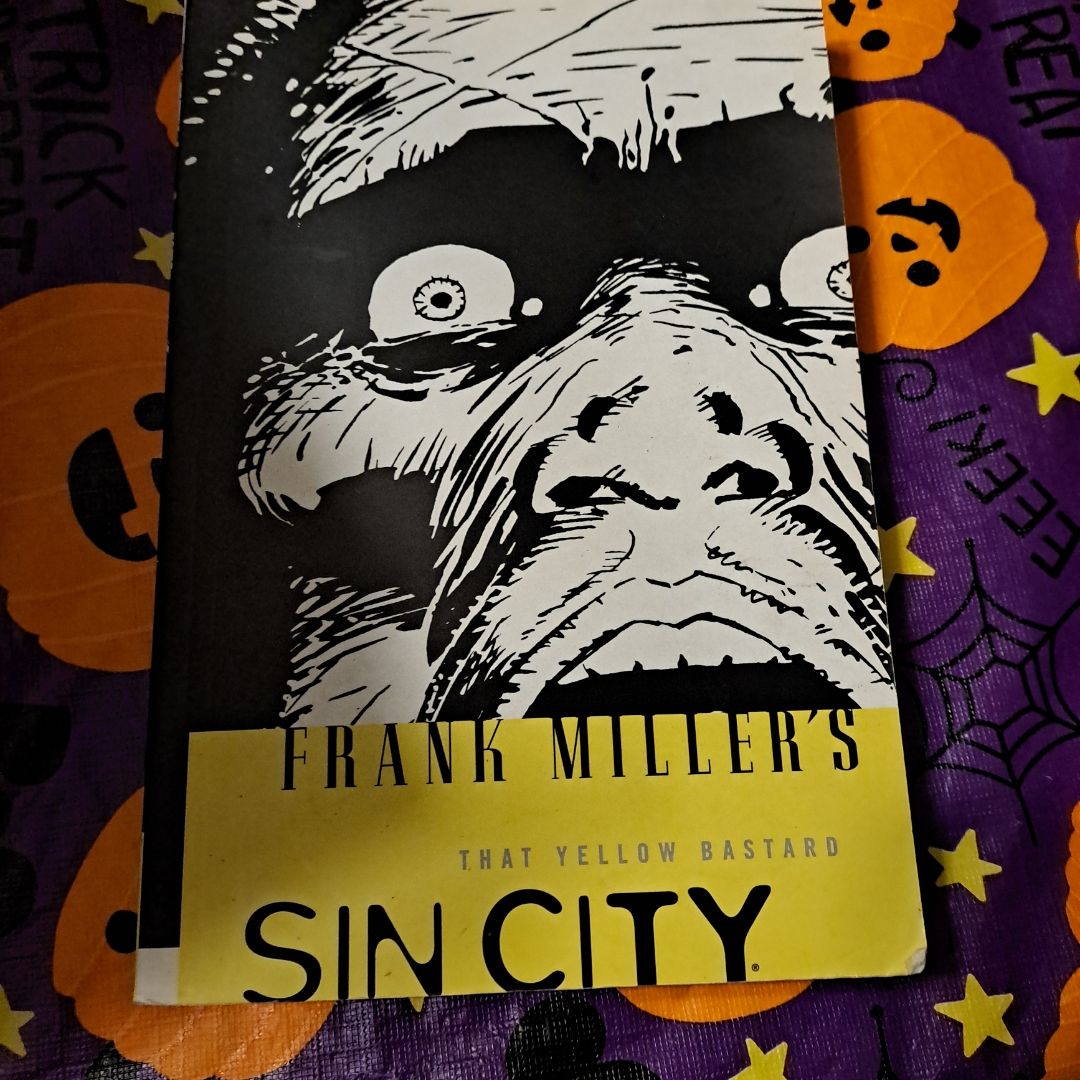 Frank Miller's Sin City Volume 4: That Yellow Bastard 