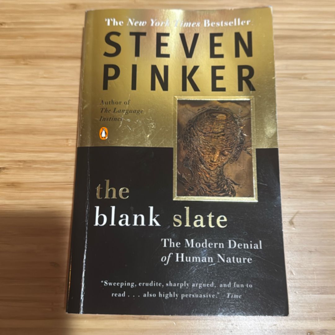 The Blank Slate