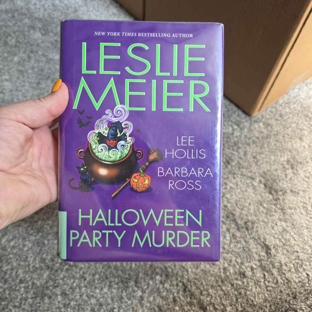 Halloween Party Murder