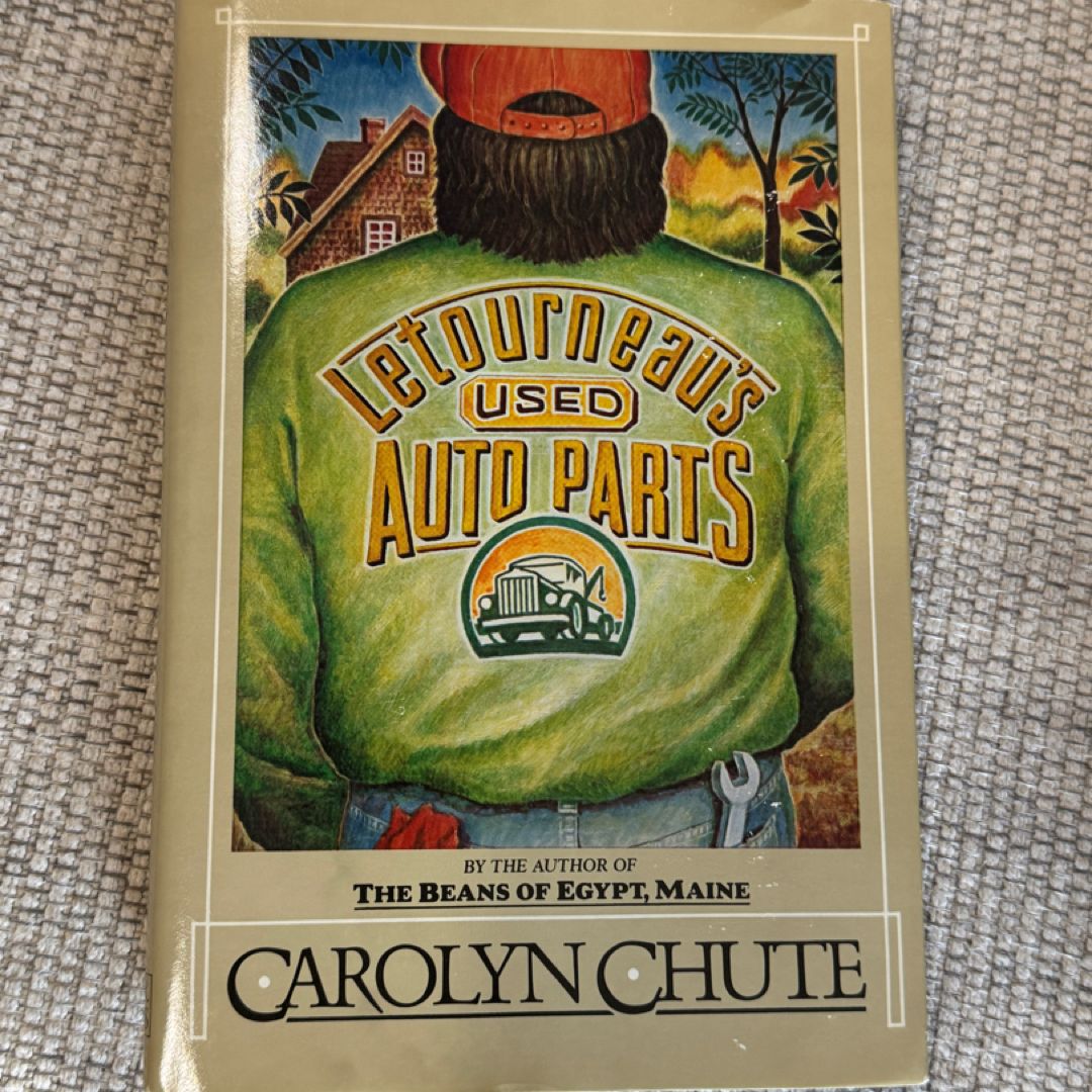 Letourneau's Used Auto Parts*signed first edition 