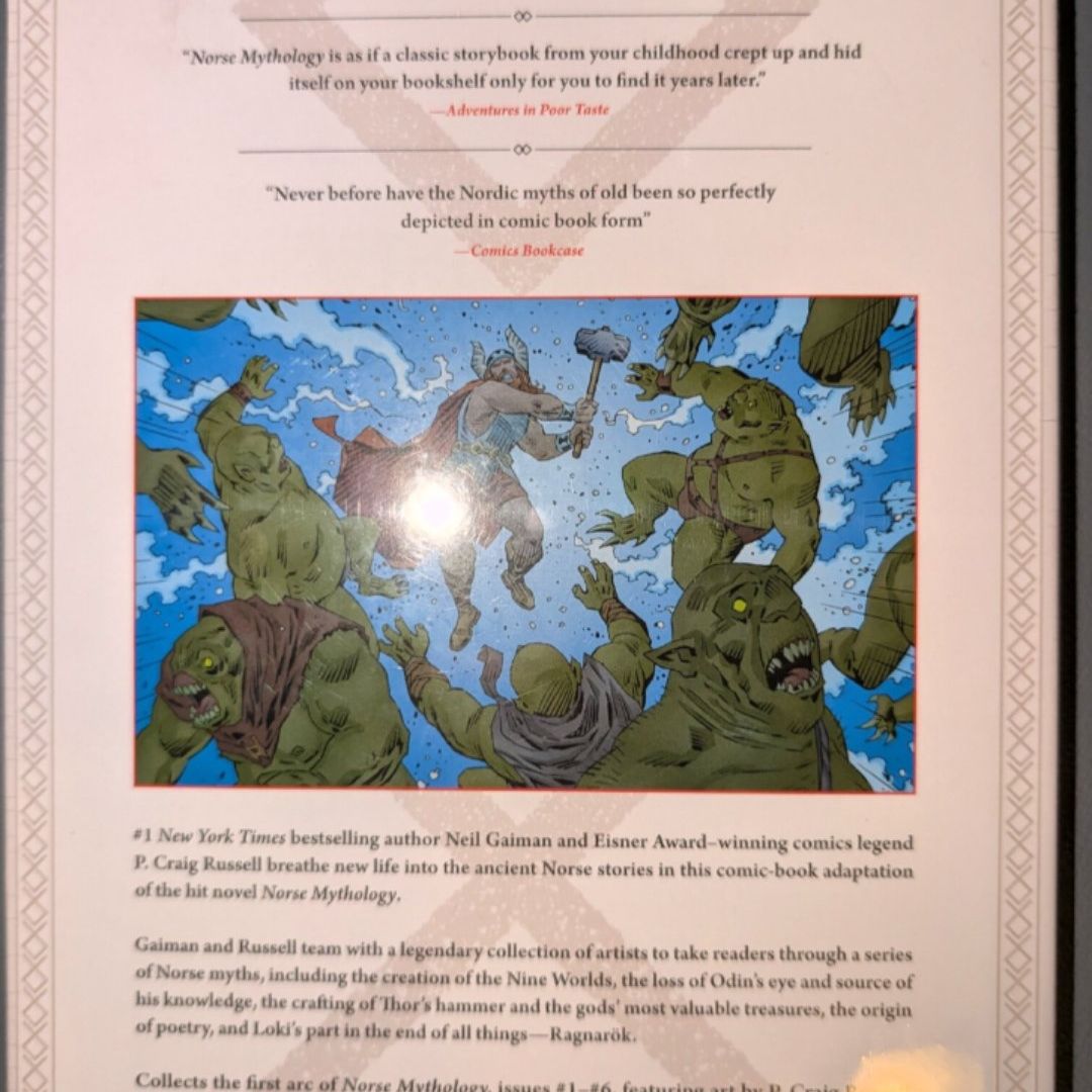 Norse Mythology Volume 1 (Graphic Novel)