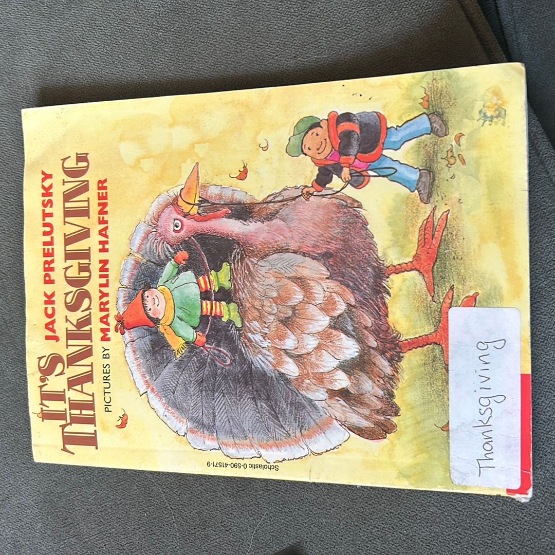 It's Thanksgiving
