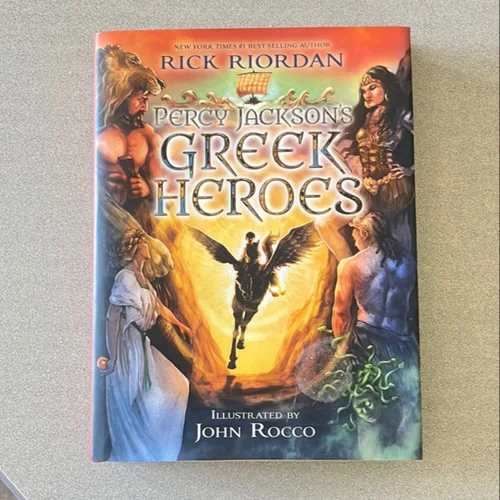 Percy Jackson's Greek Heroes (Exclusive Edition)