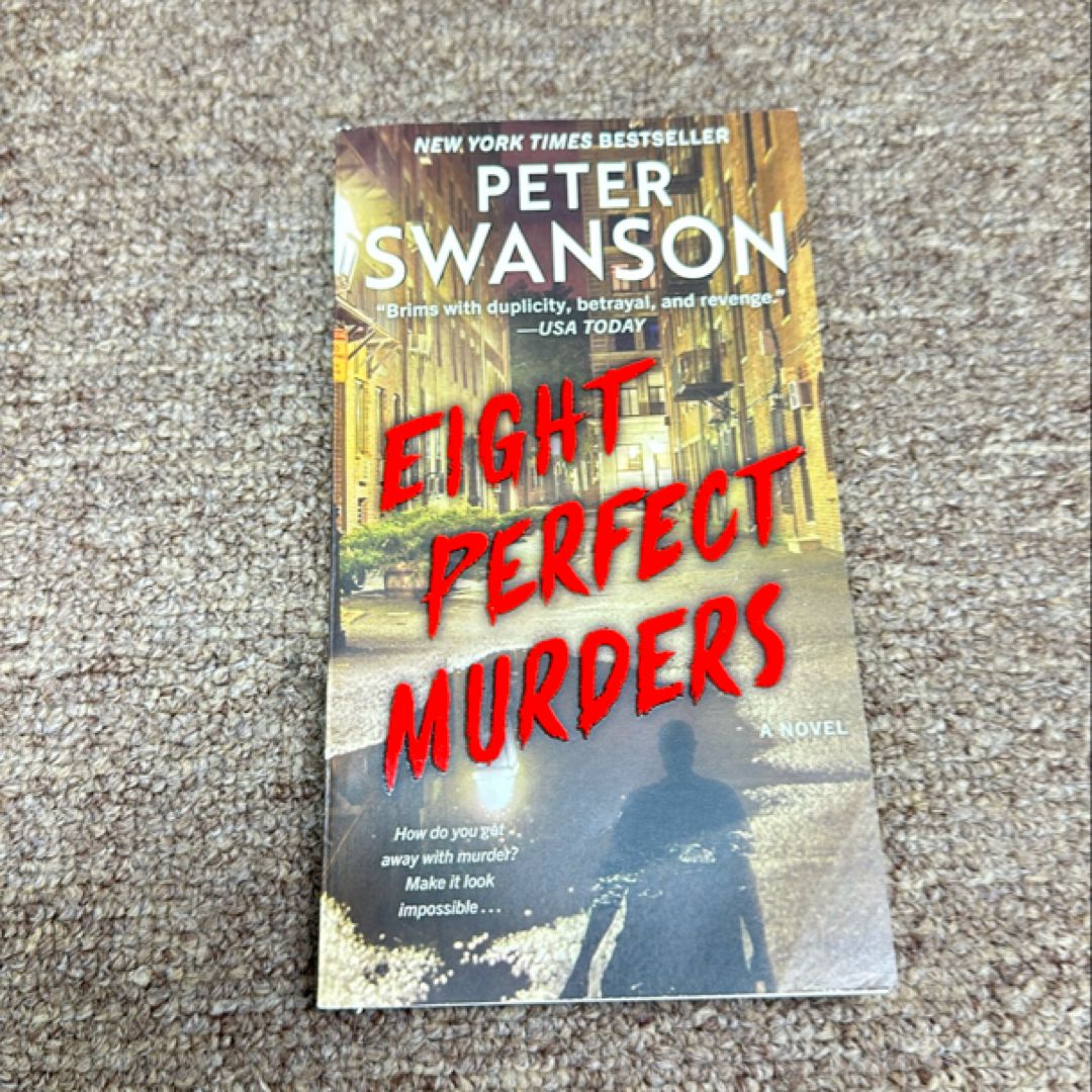 Eight Perfect Murders