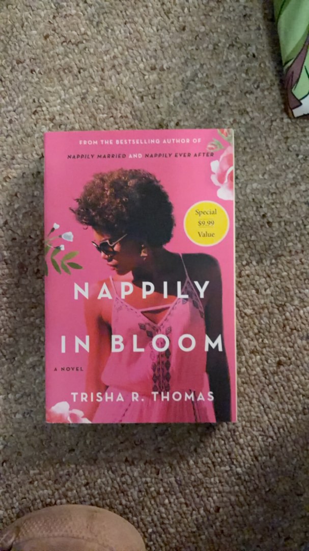 Nappily in Bloom