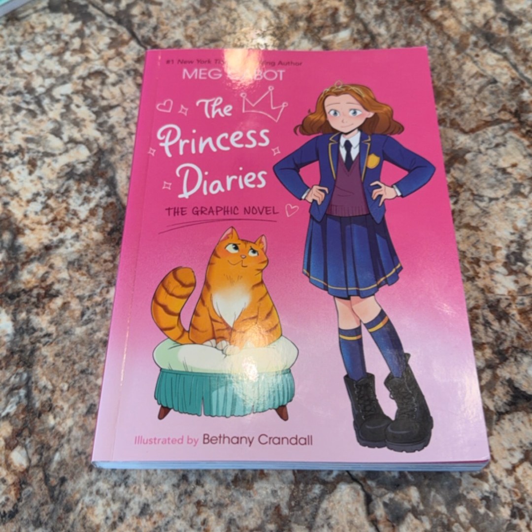 The Princess Diaries: the Graphic Novel