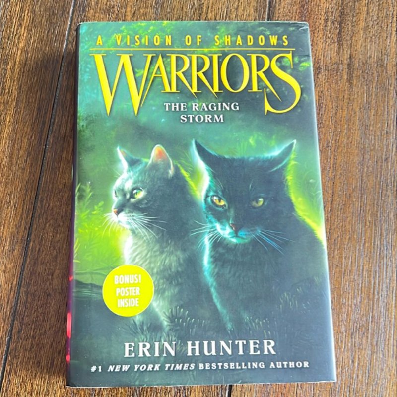 Warriors: a Vision of Shadows #6: the Raging Storm