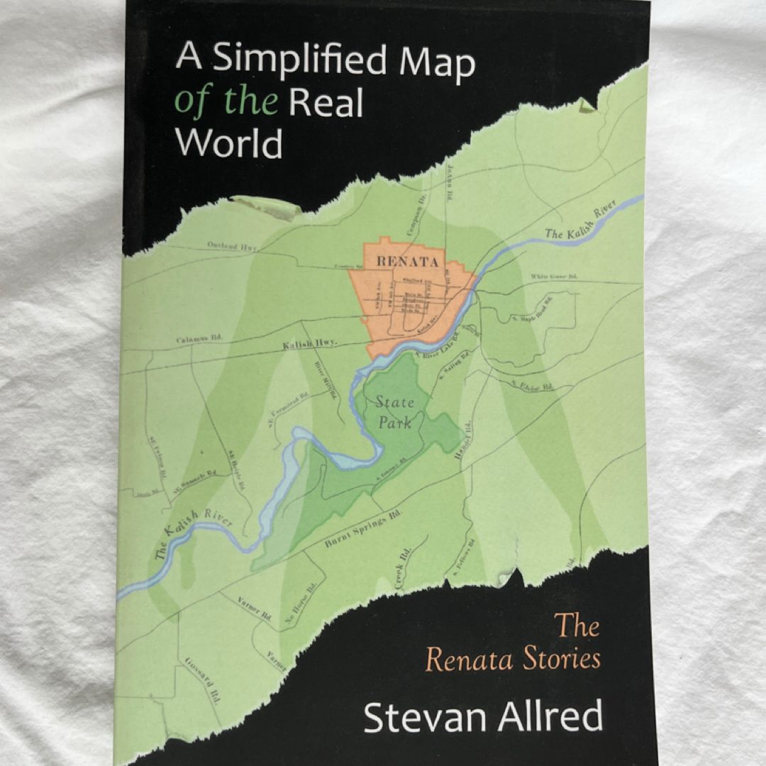 A Simplified Map of the Real World by Stevan Allred, Paperback | Pangobooks