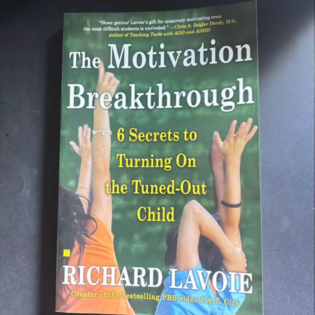The Motivation Breakthrough