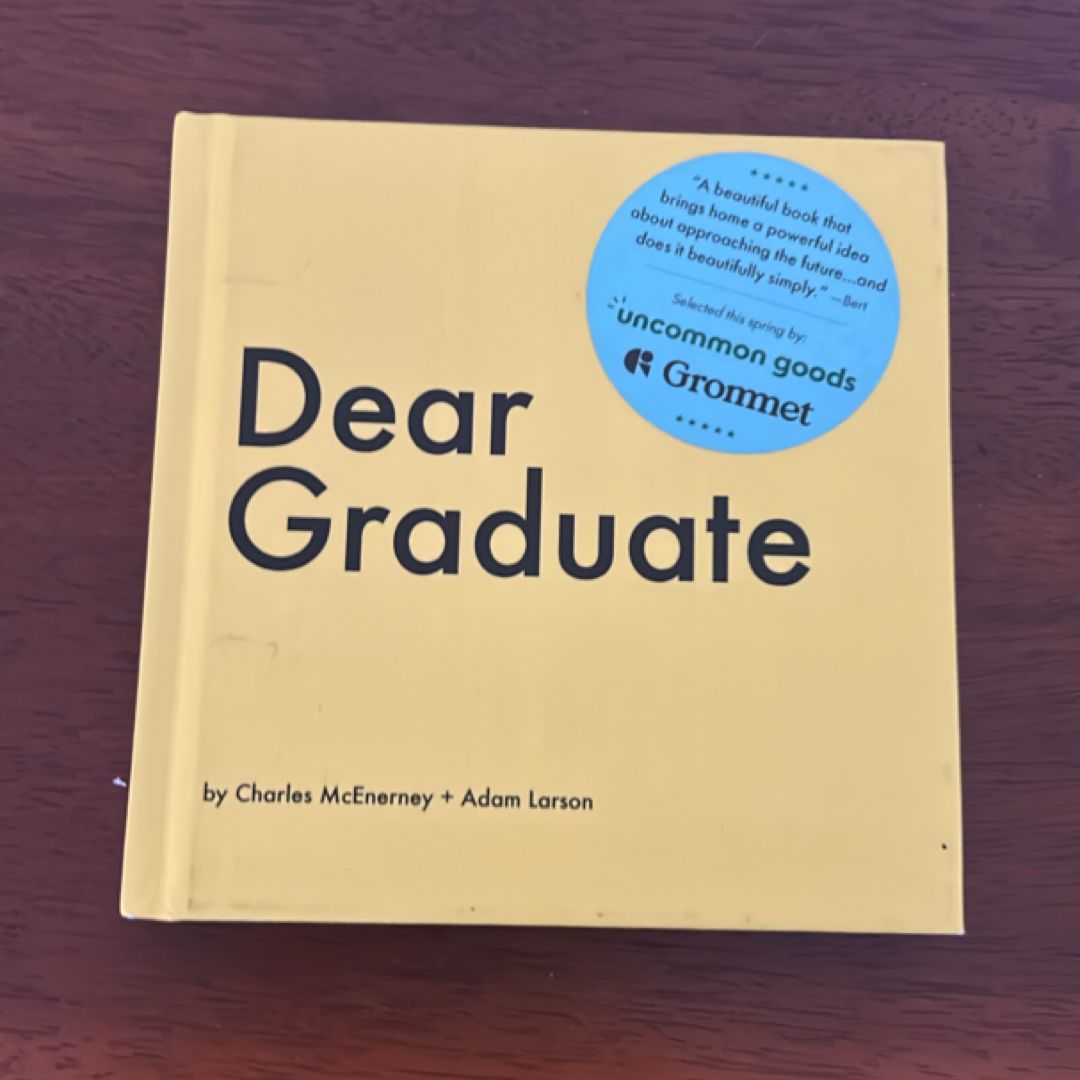 Dear Graduate