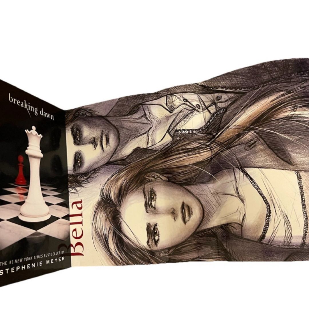 FIRST EDITION Breaking Dawn Special Edition With Unopened Concert DVD and Illustrated Cover