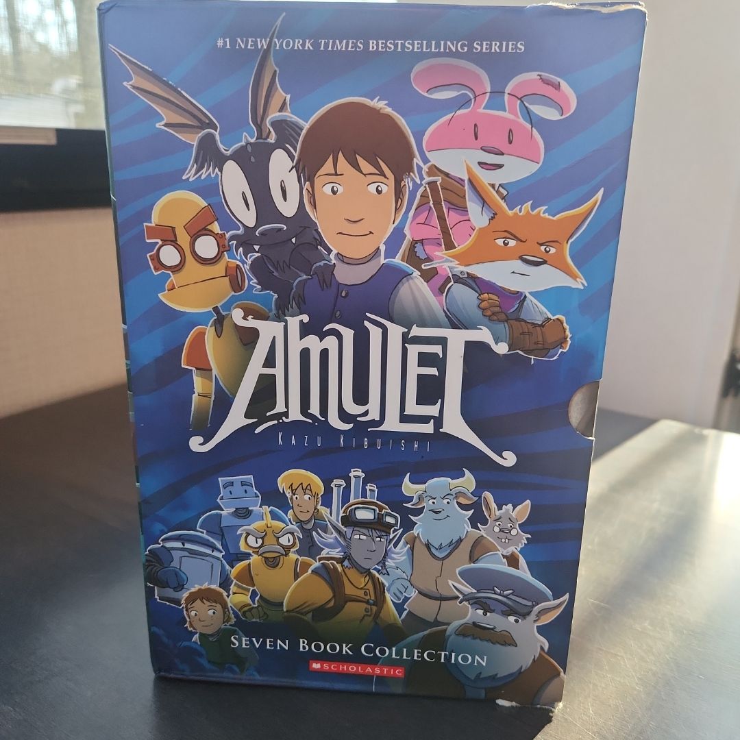 Amulet Box Set