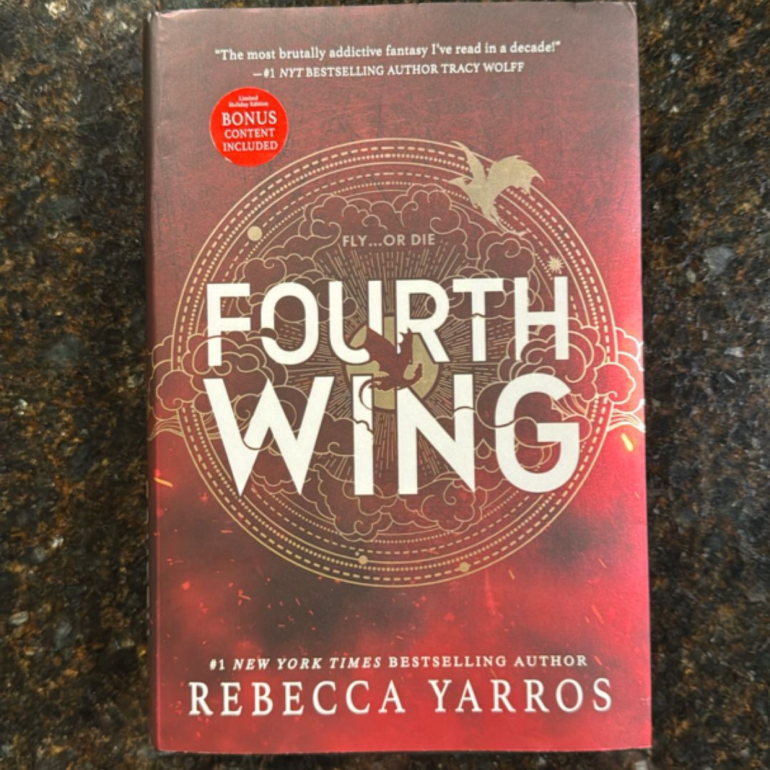 Fourth Wing FLY…OR DIE