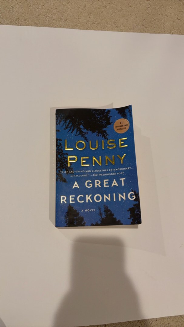 A Great Reckoning